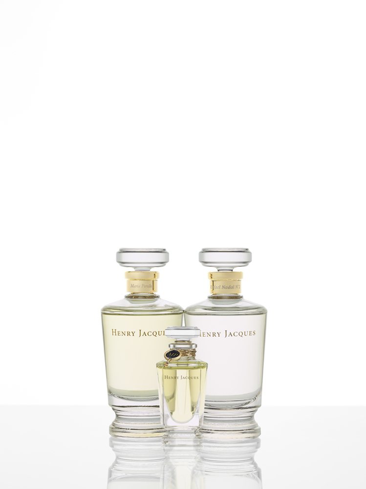 Henry Jacques為納達爾訂製的兩款香水，分別為RAFAEL NADAL...