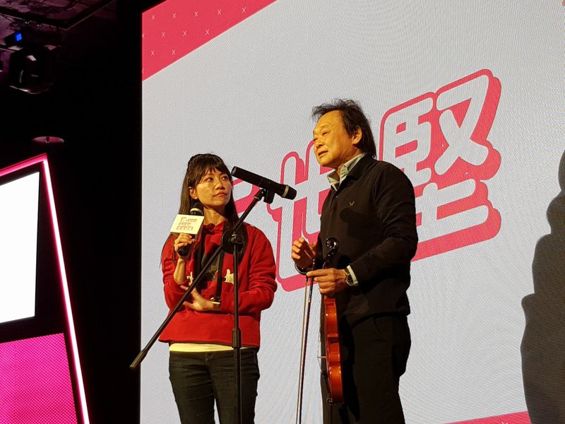民進黨立委高嘉瑜（左）、台北市議員王世堅（右）。 圖／聯合報系資料照片