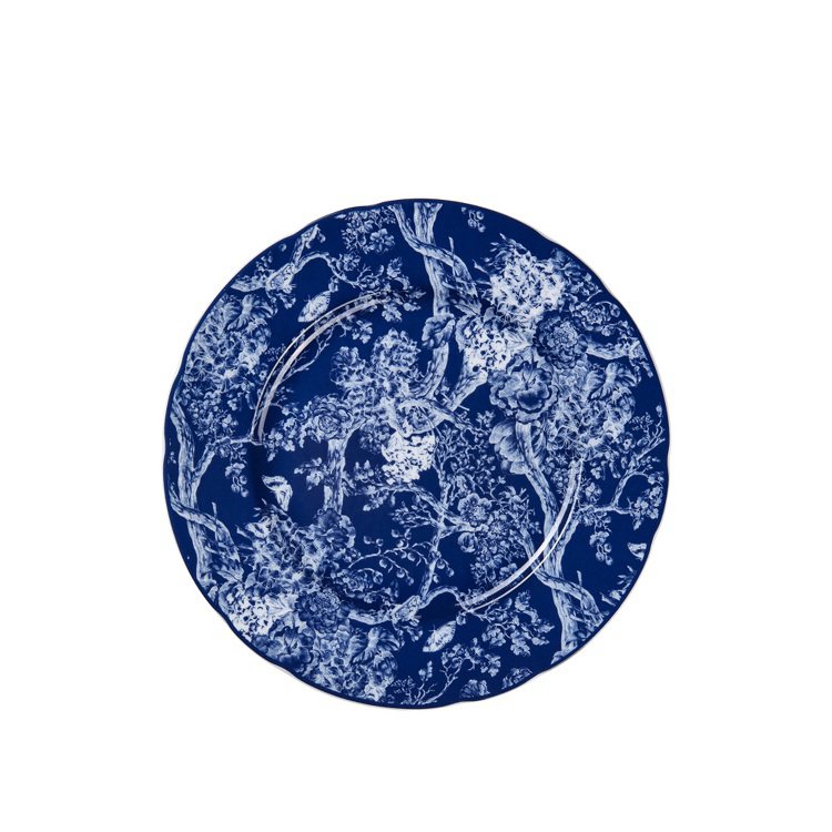 Toile de Jouy藍色法式印花餐瓷，3,800元。圖／Dior提供