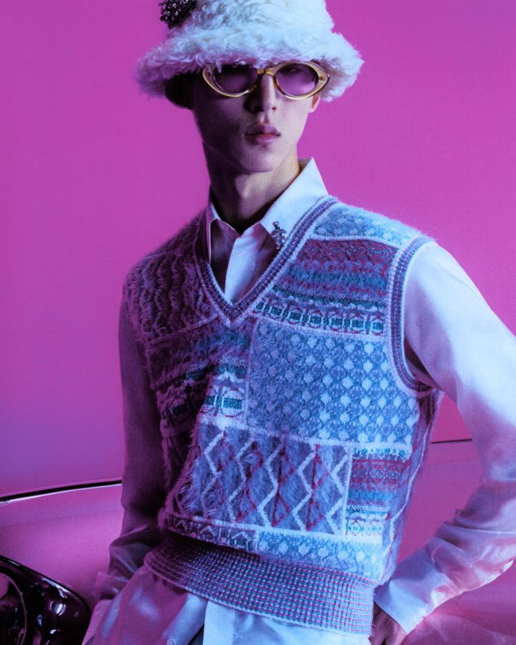 Dior 2023春季男裝設計，向加州的生活藝術 (Art de vivre) 及蓬勃發展的滑板文化致敬。圖／Dior提供