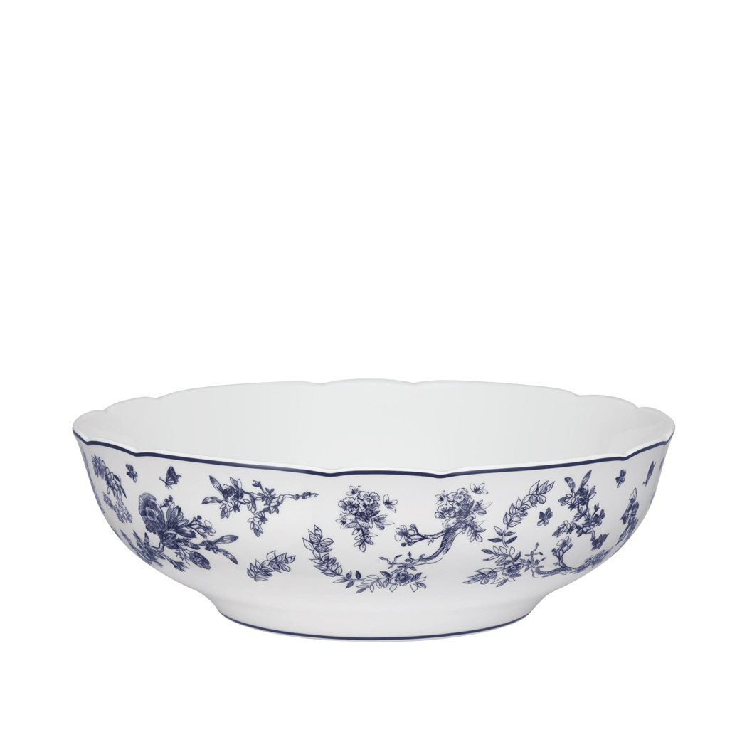 Toile de Jouy藍色法式印花瓷碗，16,000元。圖／Dior提供