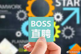 BOSS直聘是大陸最大線上招聘平台。（網路照片）