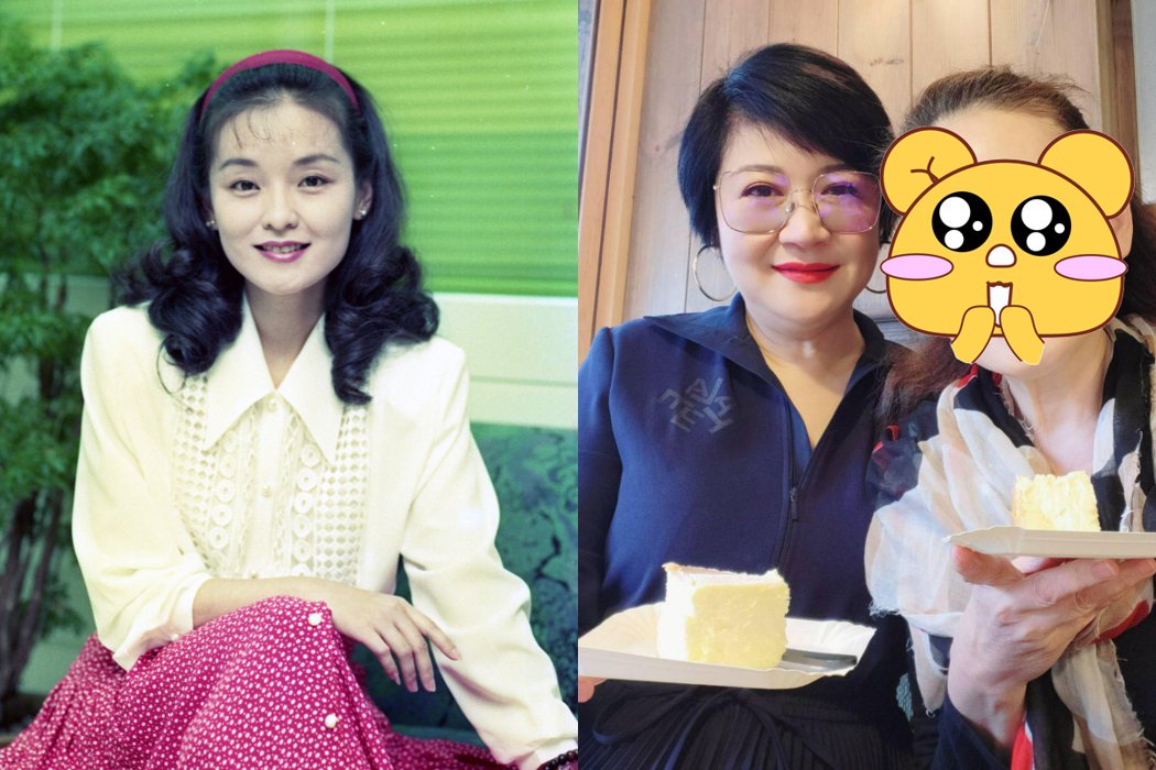 63歲資深演員王淑娟早年因主演「花系列」戲劇中的悲劇人物，近來她與同是花系列女主角的崔佩儀相聚，引來網友們關注。 圖/報系資料照、截自臉書