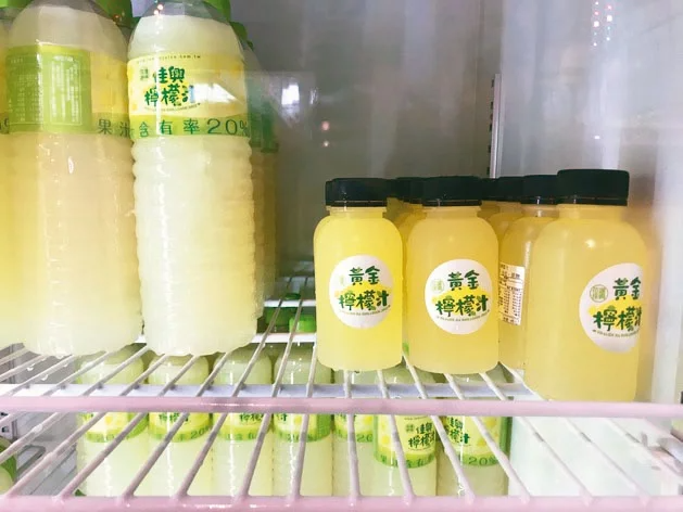 佳興冰菓室的檸檬汁全台知名。 圖／本報資料照片