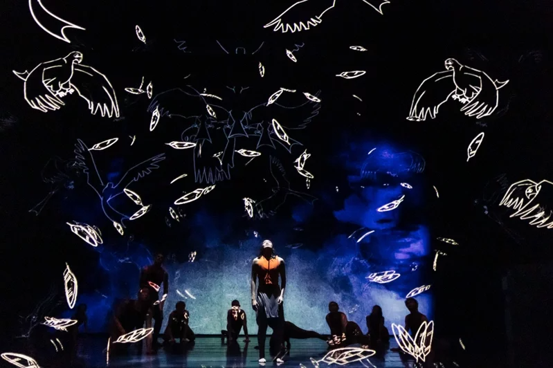 台中歌劇院去年秋天推出英國編舞家阿喀郎．汗作品「叢林奇譚」，從孩童視角出發呼籲對...