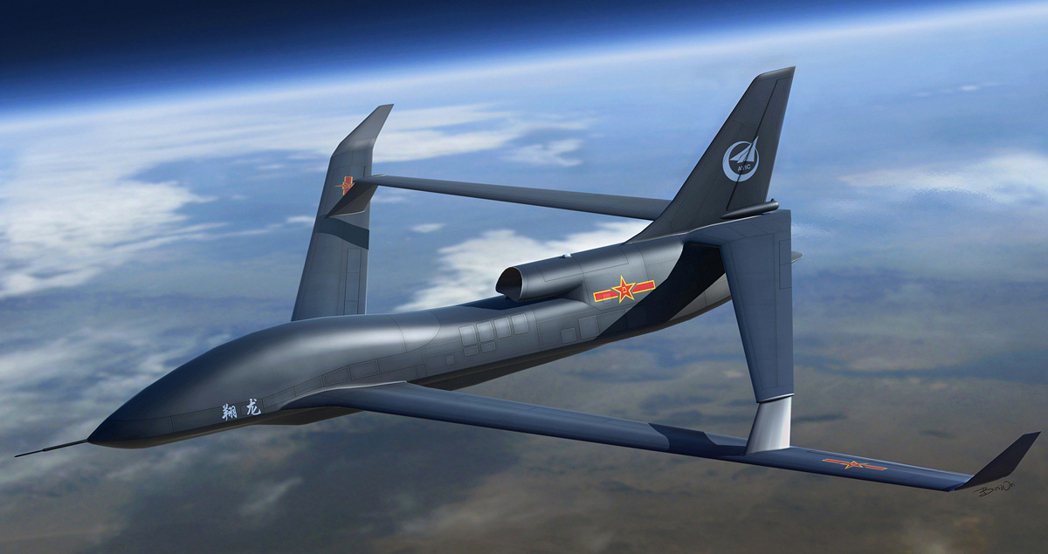 翔龍無人機全機長約14米，翼展近25米，巡航速度為每小時750公里，續航時間最多...