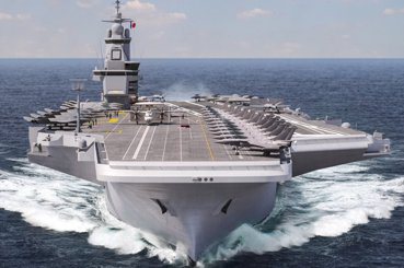 法國海軍新一代航空母艦建造計畫，如何符合新時代作戰需求？