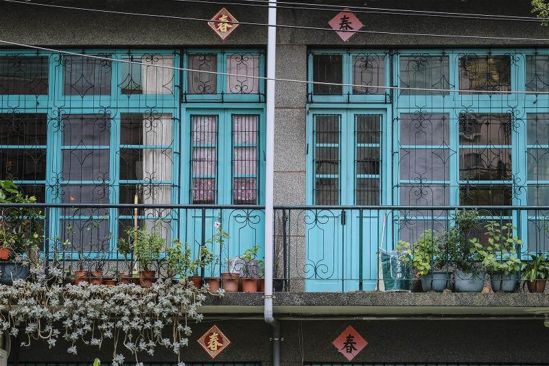 巷弄裡的鐵窗花，乘載了台灣傳統文化、世代歷史、民居生活的人情風景。台灣光華雜誌提供