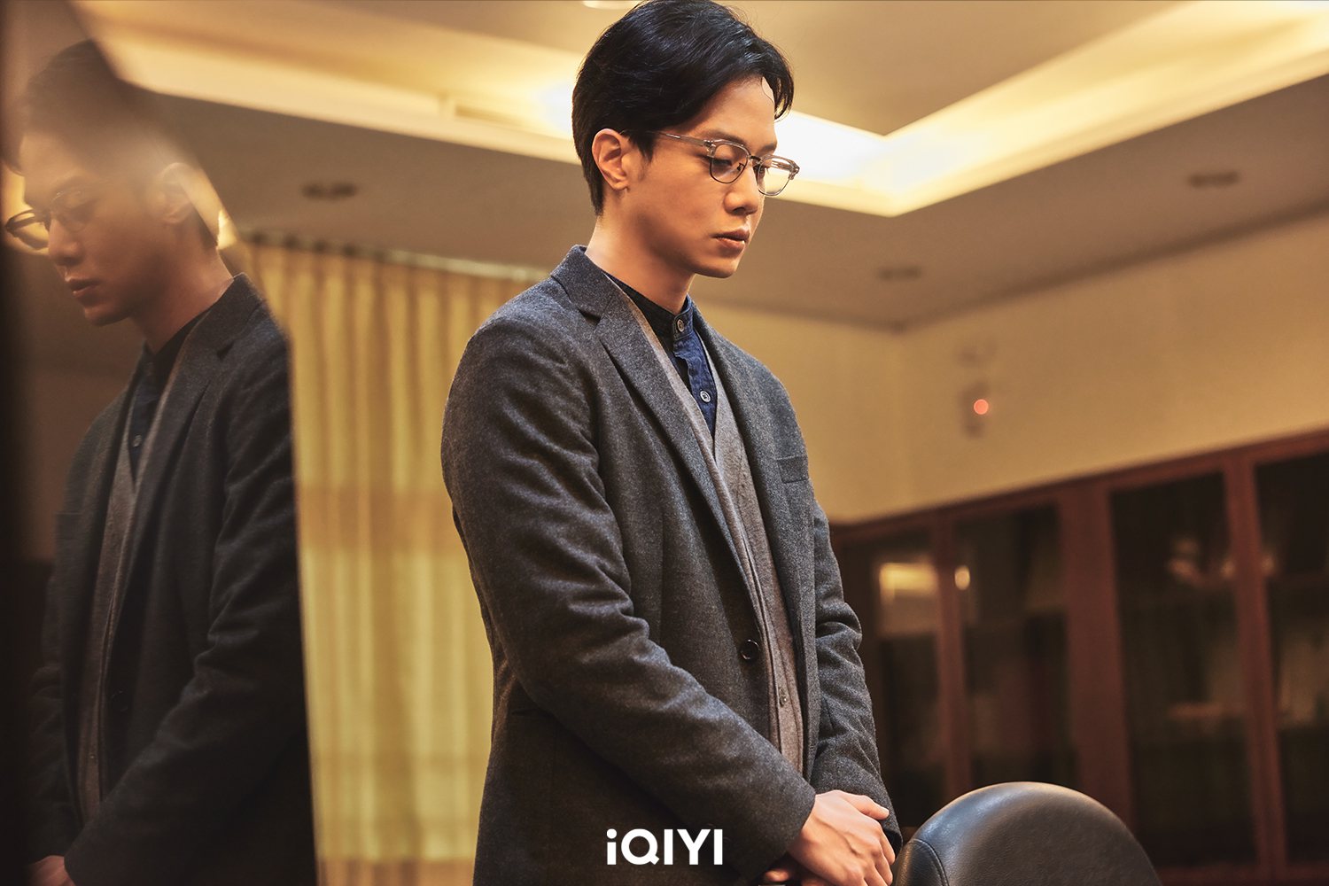 薛仕凌在「第9節課」中角色翻轉嚇壞網友，視帝演技太會演。圖／愛奇藝國際站提供