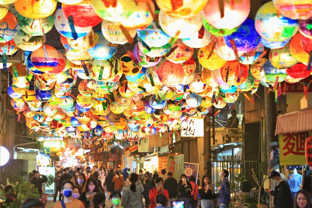 台南市中西區普濟燈會。圖／台南市觀光旅遊局提供