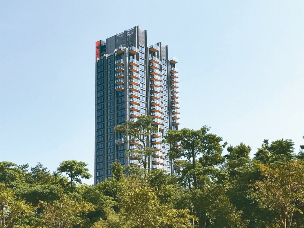 信義聯勤每坪單價達260萬元，奪得台北市最高單價豪宅寶座。（本報系資料庫）