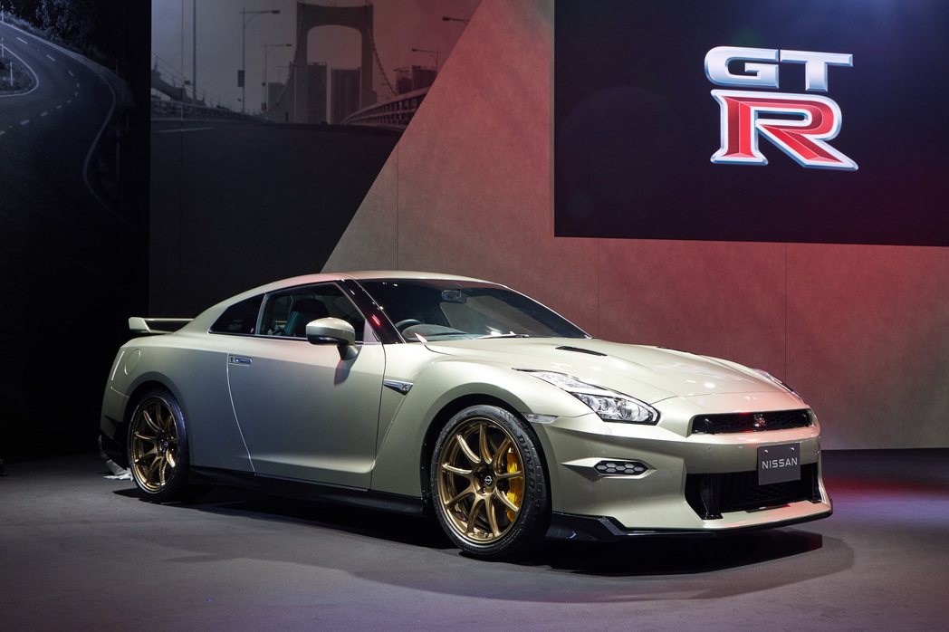 2024 Nissan GT-R小幅更新發表。 圖／Nissan