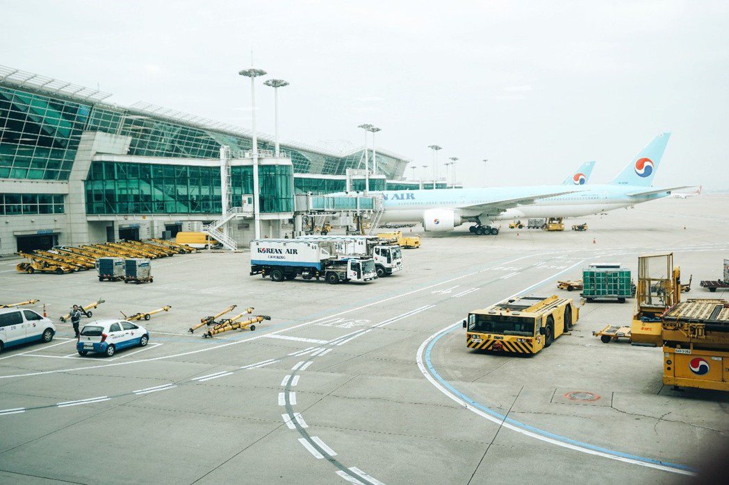 韓國仁川機場。 圖片來源：<a href=