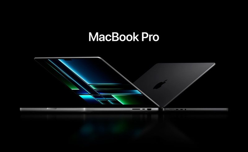 蘋果官網今無預警在官網發表M2 Pro及M2 Max版本的MacBook Pro（見圖）及M2、M2 Pro版Mac mini。（翻攝自蘋果官網）