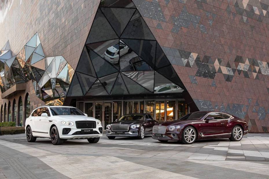 Bentley去年在韓國銷量創下歷史新高，且韓國市場更為賓利在亞太地區的第一銷售國。 摘自Bentley Seoul Facebook
