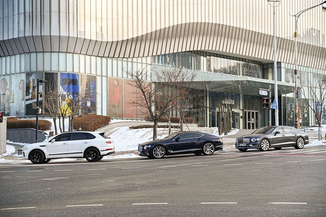 韓國成為Bentley在亞太地區第一大市場。 摘自Bentley Seoul F...