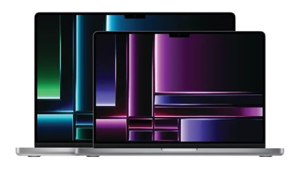 蘋果公司17日發表新款Mac，有搭載M2 Pro或M2 Max兩種晶片的版本。圖/擷自蘋果官網
