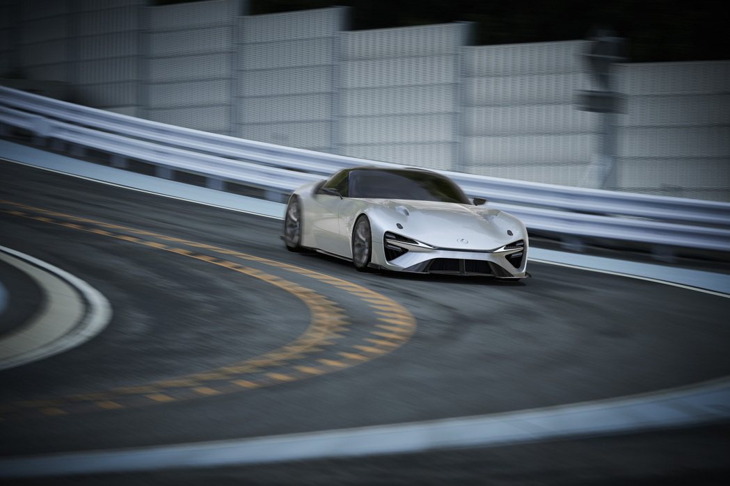 概念車Lexus Electrified Sport Concept為承襲LFA...