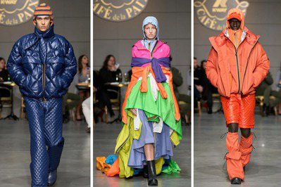 2023FW米蘭男裝／K-WAY把巴黎街頭搬到米蘭 更讓機能服飾變身潮流款！