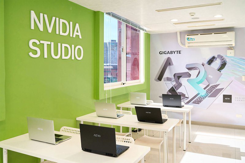 技嘉科技攜手NVIDIA 進駐國立師範大學培育創作人才。技嘉／提供