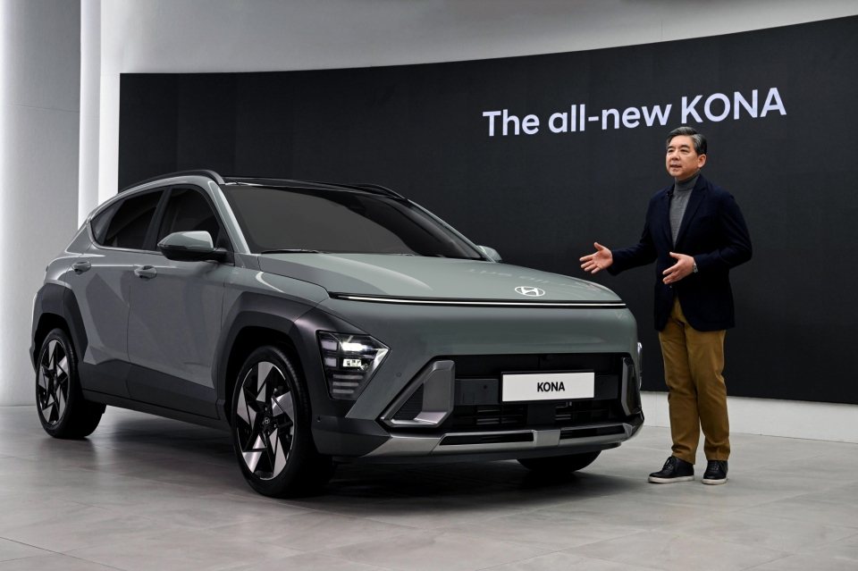 第二代Hyundai Kona今日(18)正式發表。 摘自Hyundai