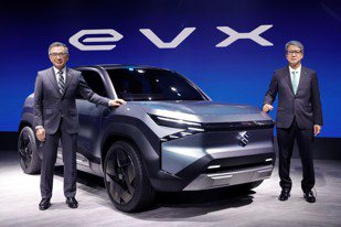 正式定調全球電氣化戰略方向　Suzuki 於印度發表 eVX Concept！