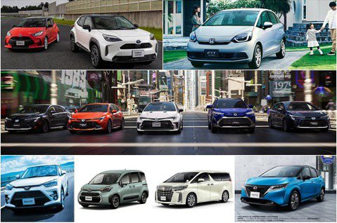 日本汽車市場去年創45年以來新低紀錄！但Toyota汽車依舊稱霸