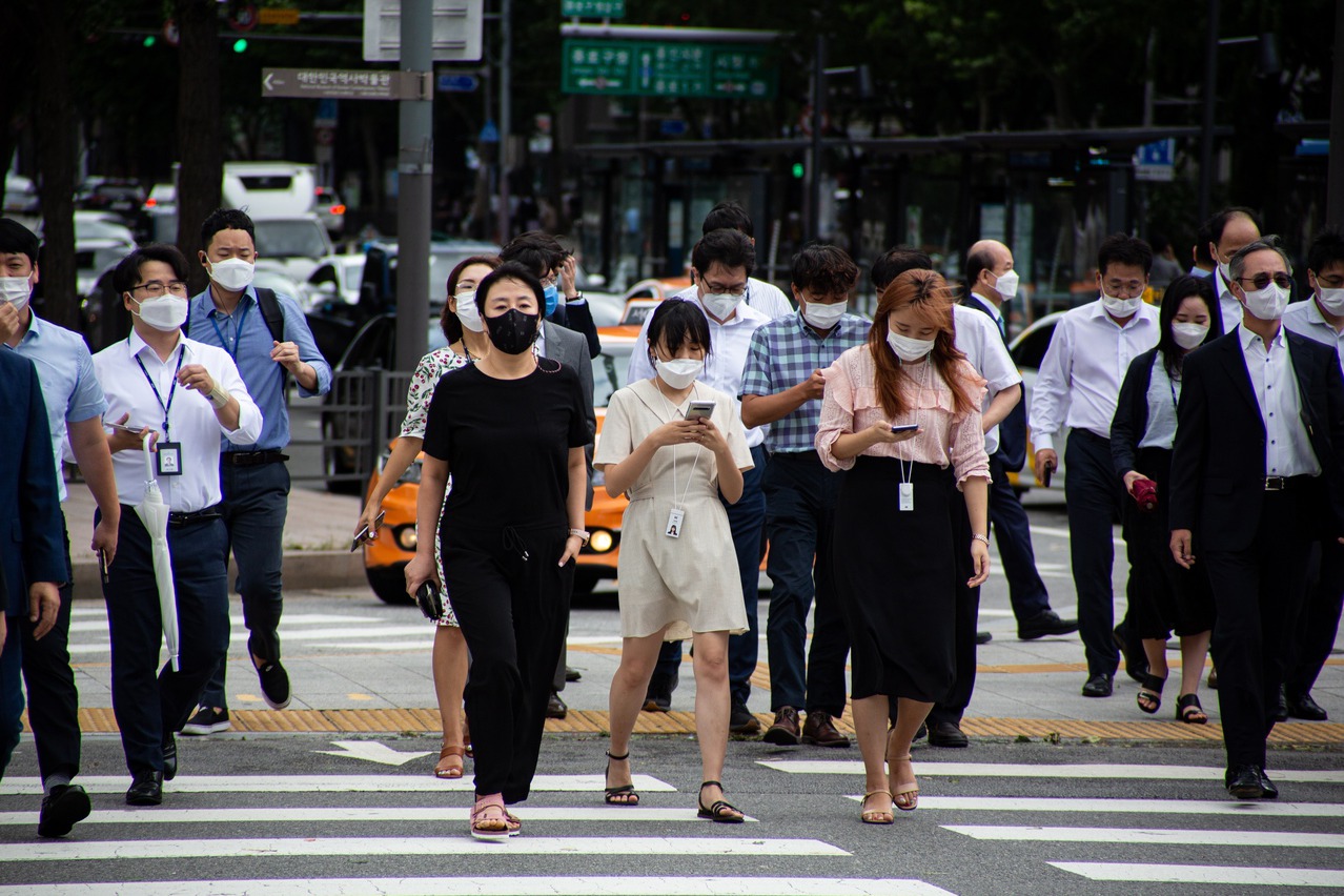 台灣|韓國放寬室內口罩規定 5月可望全面解禁 | 聯合新聞網