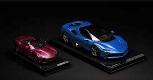 影／買輛新Ferrari就能訂做一模一樣的模型車！四門法拉利Purosangue也有喔