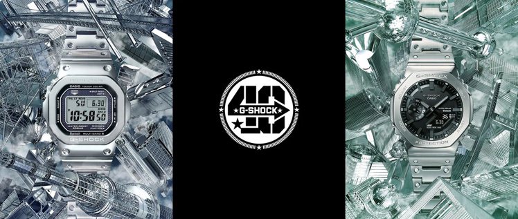 G-SHOCK在今年迎來誕生40歲，邀請了平面設計師YOSHIROTTEN跨界打...