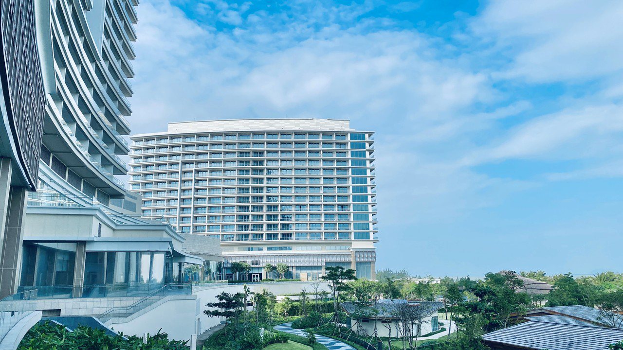 斥資40億美金、佔地1,000公頃、結合越南特色的Hoiana Resort & Golf是標誌性的頂級豪華綜合度假城。業者／提供