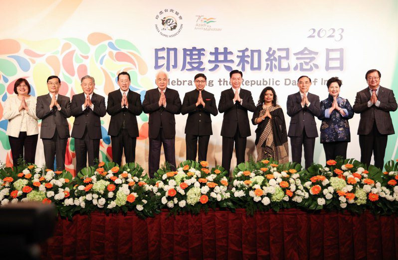 印度台北協會（ITA）17日舉行「印度共和紀念日」慶祝酒會。    圖／外交部提供