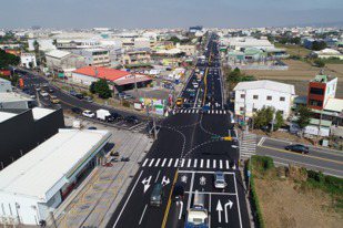 銜接國1、國3的重要道路　彰化市線東路重新畫線增設兩處左轉車道！