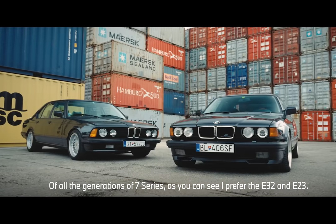 影／超狂BMW 7 Series車主　竟有15輛大七經典收藏！