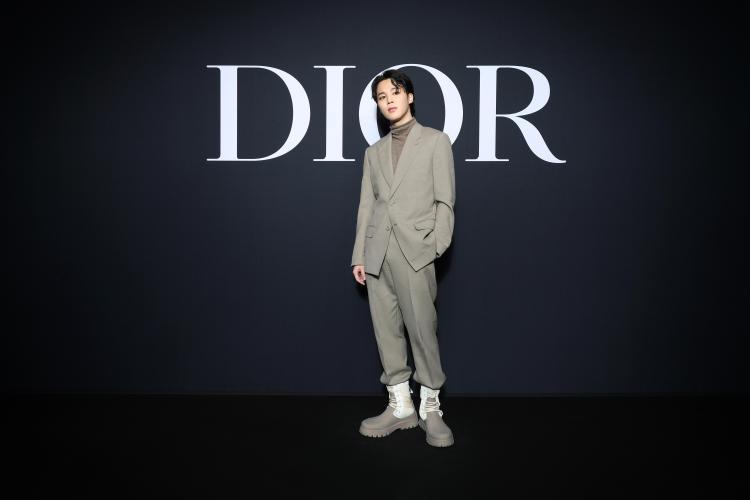 Jimin剛成為Dior品牌代言人。圖／Dior提供