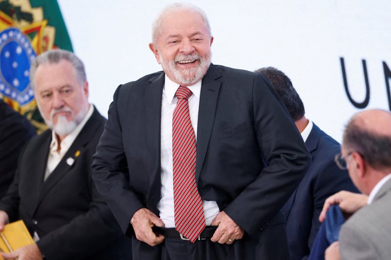 巴西總統魯拉（Luiz Inacio Lula da Silva）展開海外訪問。 路透社