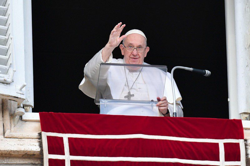 天主教教宗方濟各（Pope Francis）。歐新社