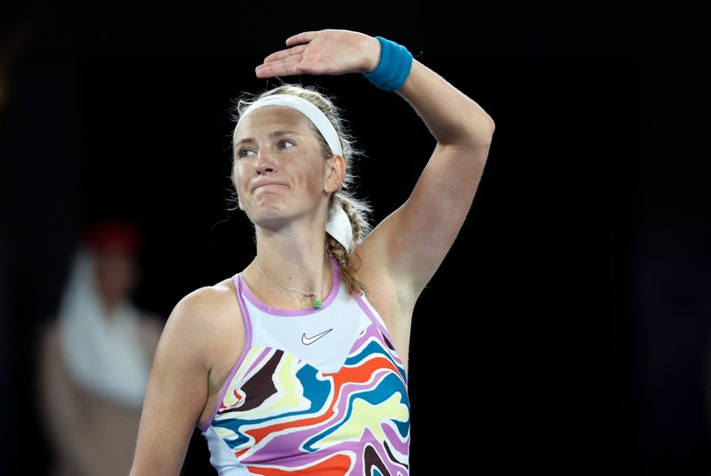 白俄羅斯女將艾薩蘭卡打進澳網女單四強。 新華社