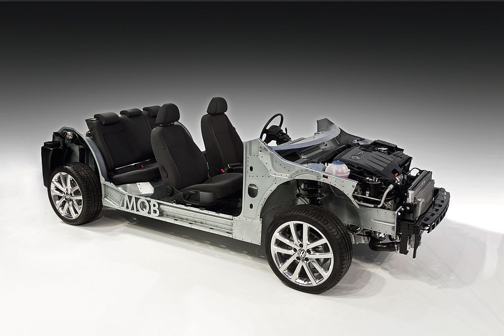 德國福斯汽車集團開發的MQB模組化平台，已經大幅改變原有的汽車發展生態。 圖／Volkswagen提供