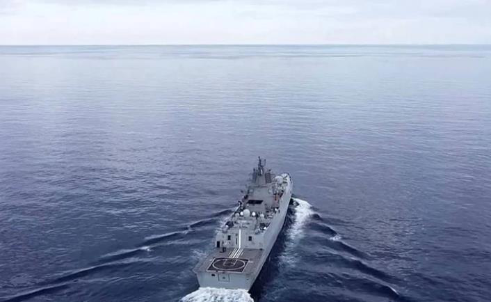 可發射9倍音速飛彈的俄羅斯「戈爾什科夫海軍上將」號戰艦將參加中國、俄羅斯、南非的...