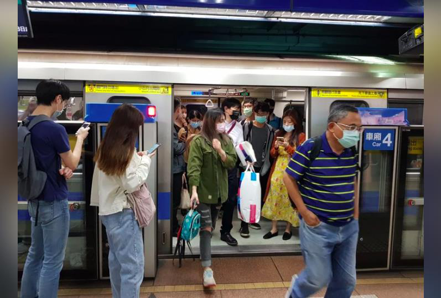 台北捷運今早收到炸彈恐嚇信。圖／聯合報系資料照