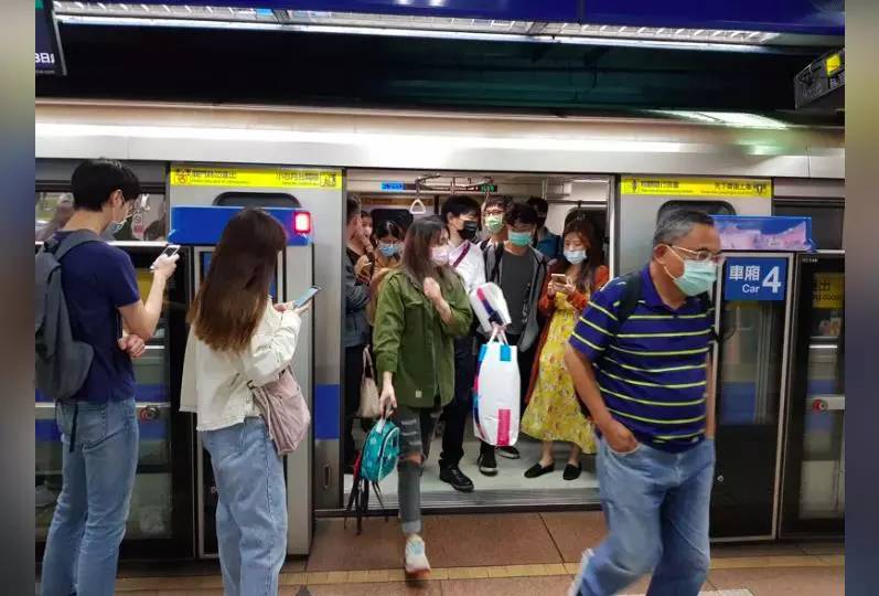 台北捷運。圖/報系資料照