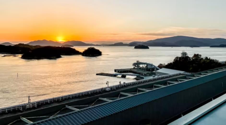 位於日本廣島的一座電廠多年來進行「潔淨煤」發電試驗，希望煤炭可以成為「乾淨」的能源。（網路照片）