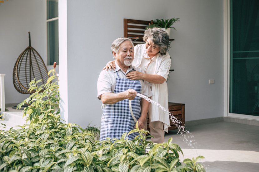 高齡化時代來臨，台灣老人比例也愈來愈高，退休宅是否已成為未來的房產新趨勢？ 圖／...