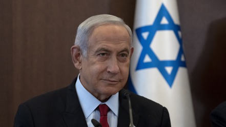 以色列總理本雅明·內塔尼亞。(美聯社)