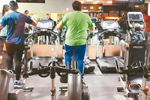 日本年輕人重視TP值，能花5分鐘快速達到運動效果，絕對不花1小時走進健身房。圖為示意圖。圖／聯合報系資料照片