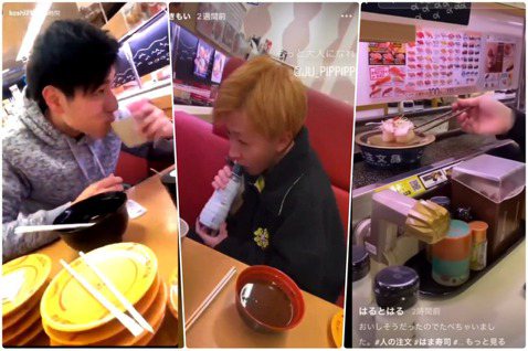 日本從1月上旬開始，接連在網路上流傳在迴轉壽司店惡作劇的影片，內容包括吸舔公用的...