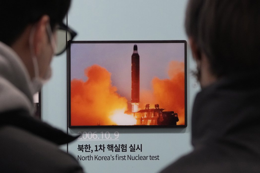 北韓核威脅日益加劇，令大多數南韓民眾認為有必要自主開發核武。美聯社