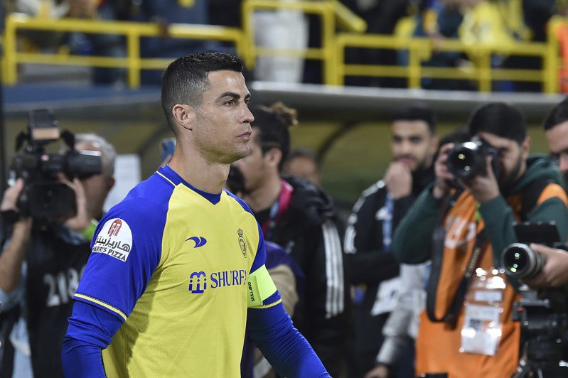 葡萄牙足球巨星C羅納度（Cristiano Ronaldo）轉戰沙國後的兩場正式賽都未進球。 美聯社