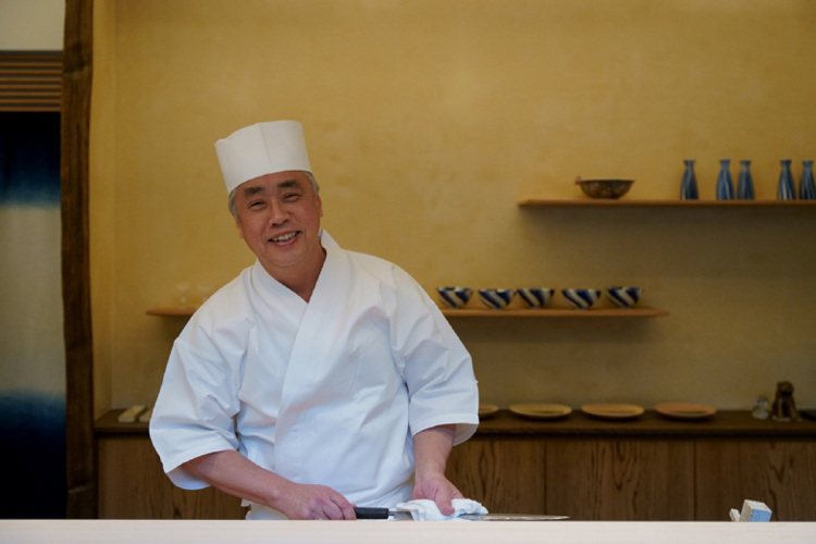 東京唯一連續16年榮獲東京米其林三星日本料理名廚「神田裕行」，即將來台客座。圖／...